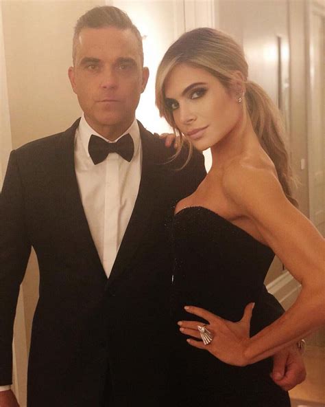 Robbie Williams & Ayda Field At Princess Eugenie's Wedding